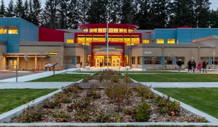 Stevenson Elementary School Image