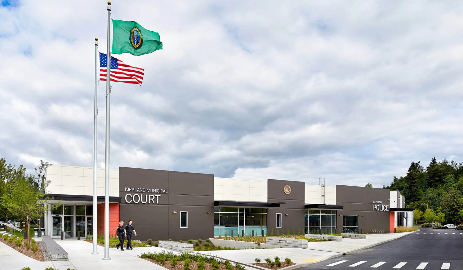 Kirkland Justice Center Image