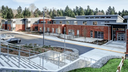 Helen Keller Elementary School Image