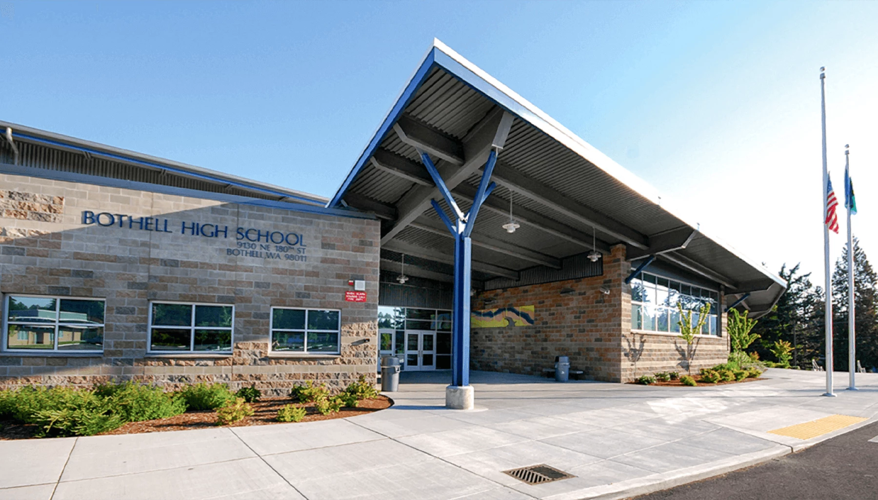 Bothell High Banner