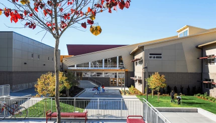 Newport High School Image