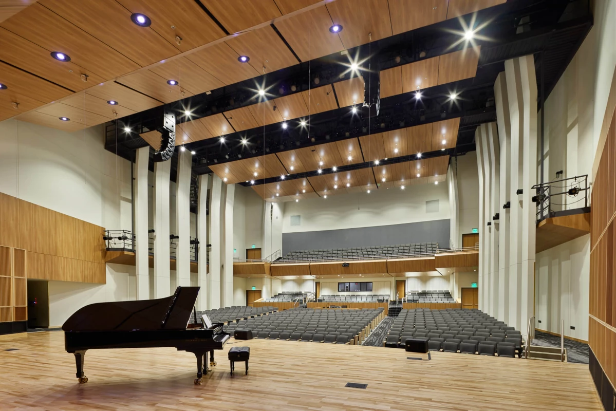 Northshore Concert Hall at Inglemoor High School