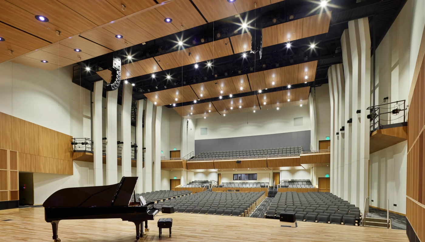 Northshore Concert Hall at Inglemoor High School
