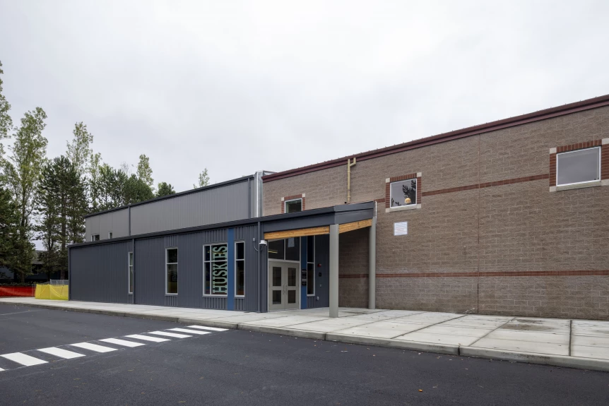 Challenger elementary school cornerstone gci