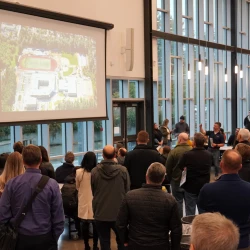 Juanita High School Featured in A4LE Tour Image