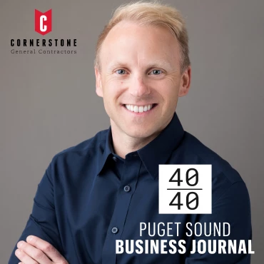 Sam Comer, Named a Regional "40 Under 40" Listmaker