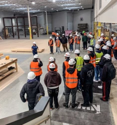 Student Outreach Event Demos Carpentry Careers Image