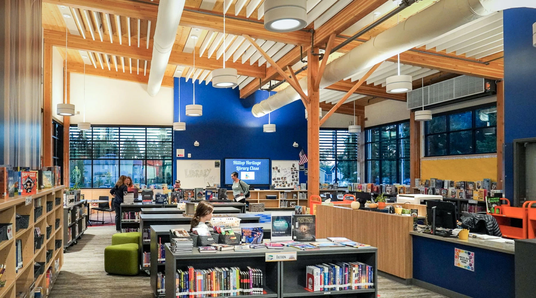 20231012_HHES_Hilltop Heritage Elementary School library_gallery__1440x820px