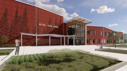Bethel High School Breaks Ground in Graham Image