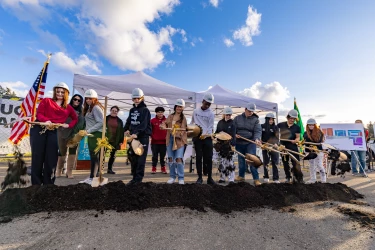 Bethel High School Breaks Ground in Graham Image