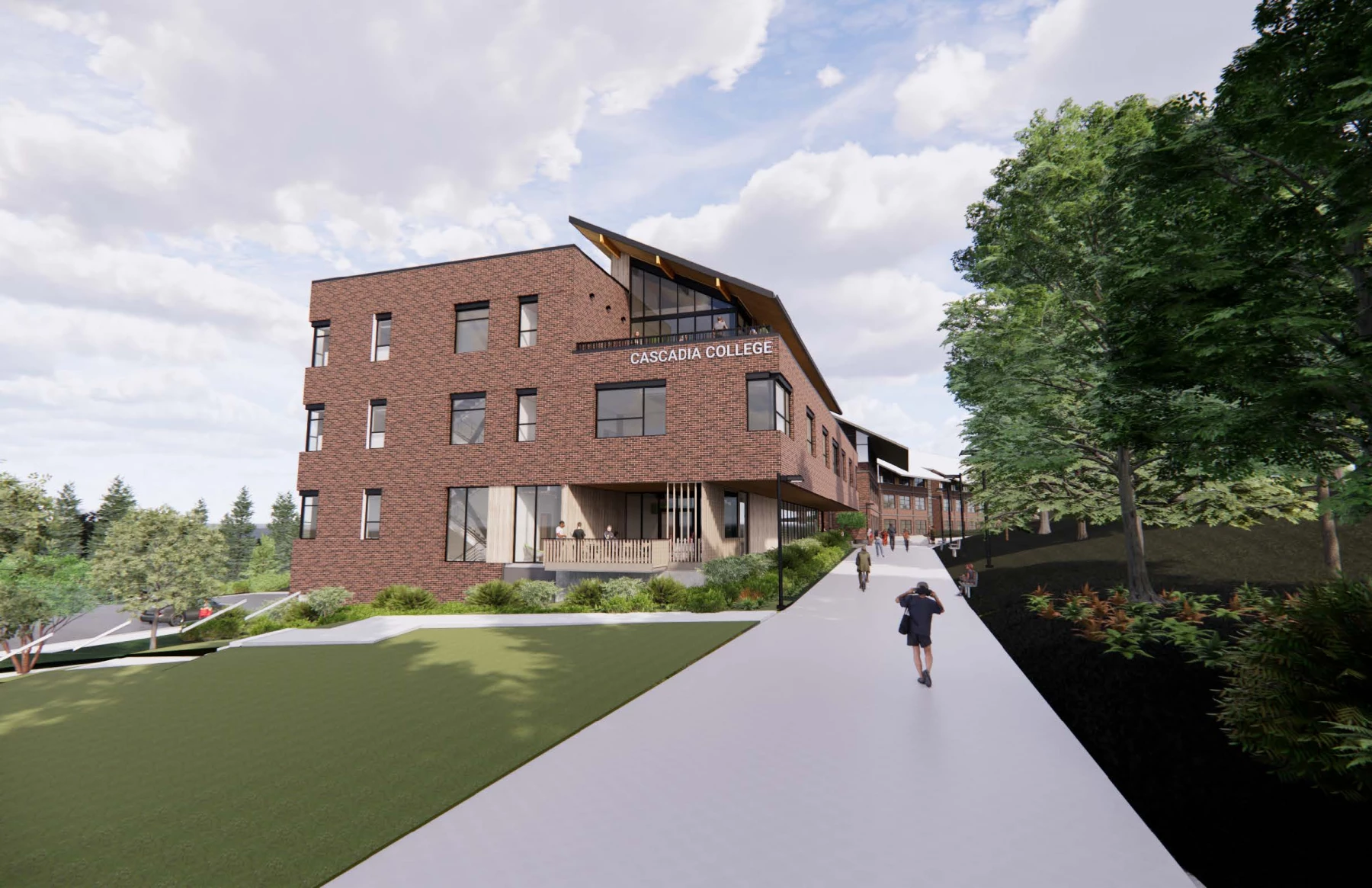 cascadia college rendering 2