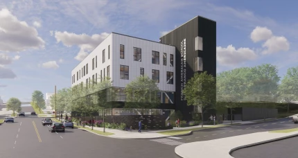 French American School Image