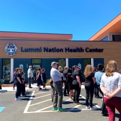 Celebrating Culture with the Grand Opening of the Lummi Nation Health Center Image