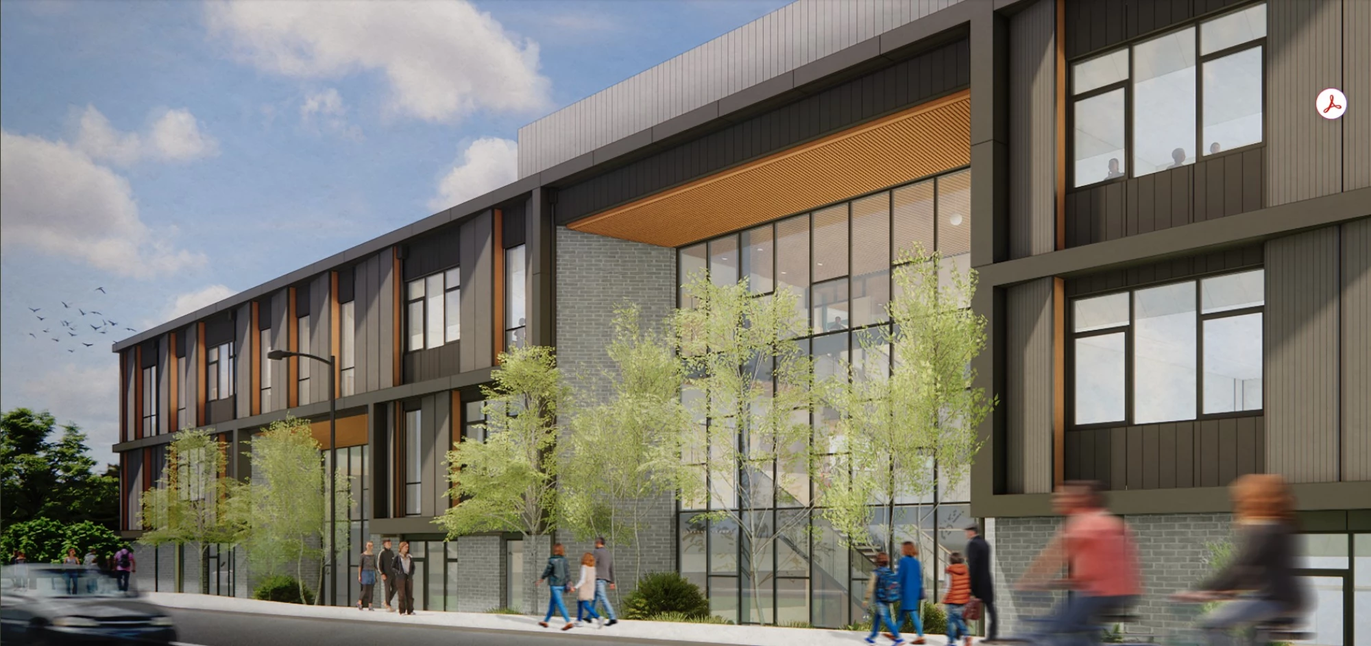 Leota Middle School Image