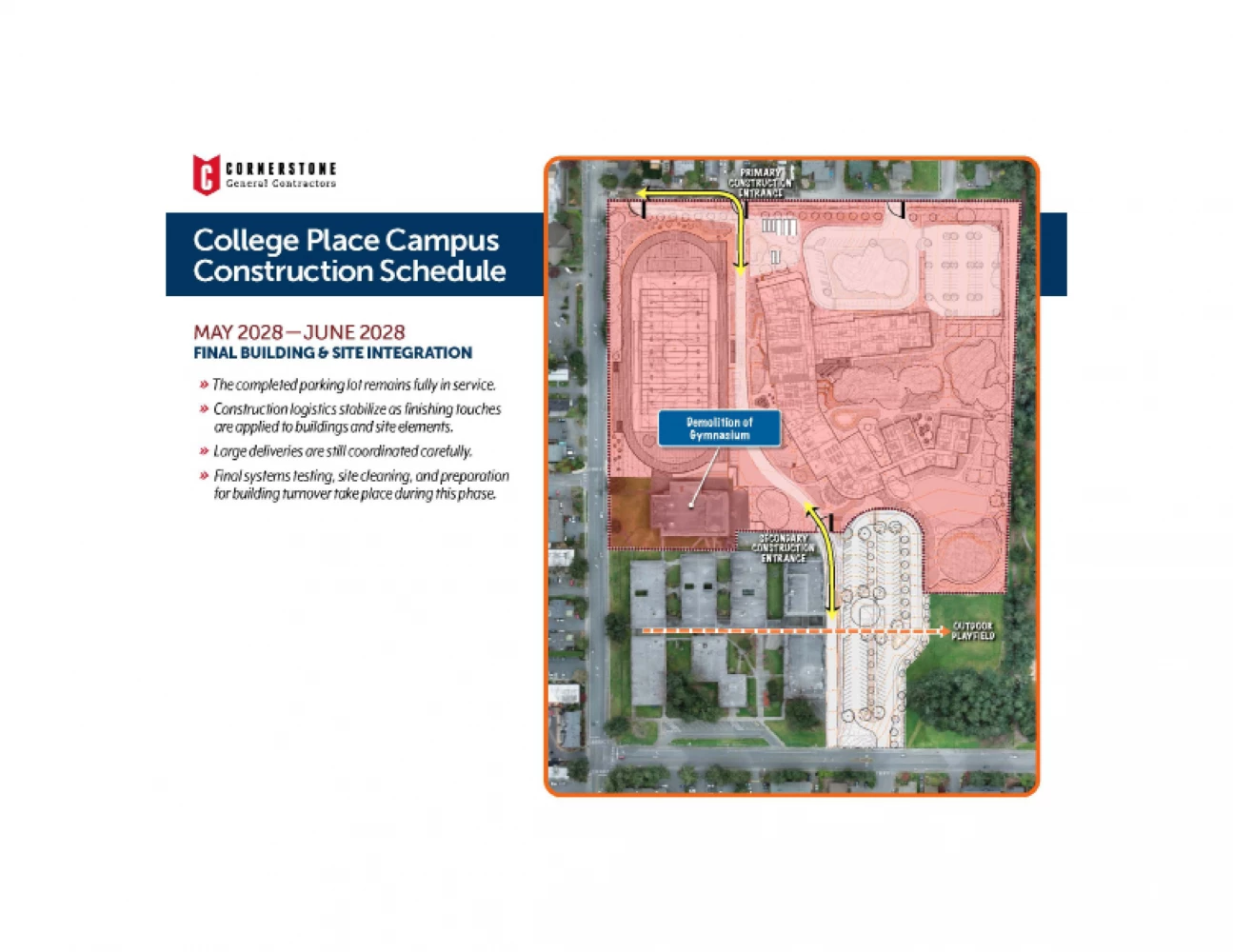 College Place phasing5