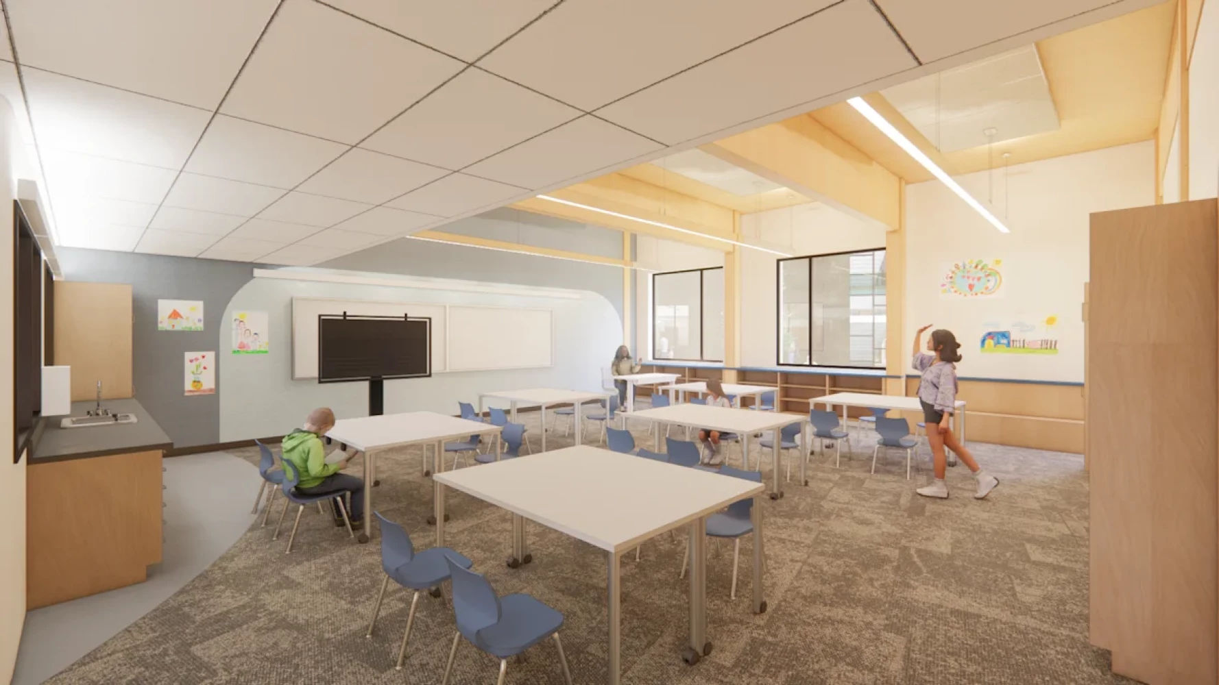 College Place ES G1-ESClassroom