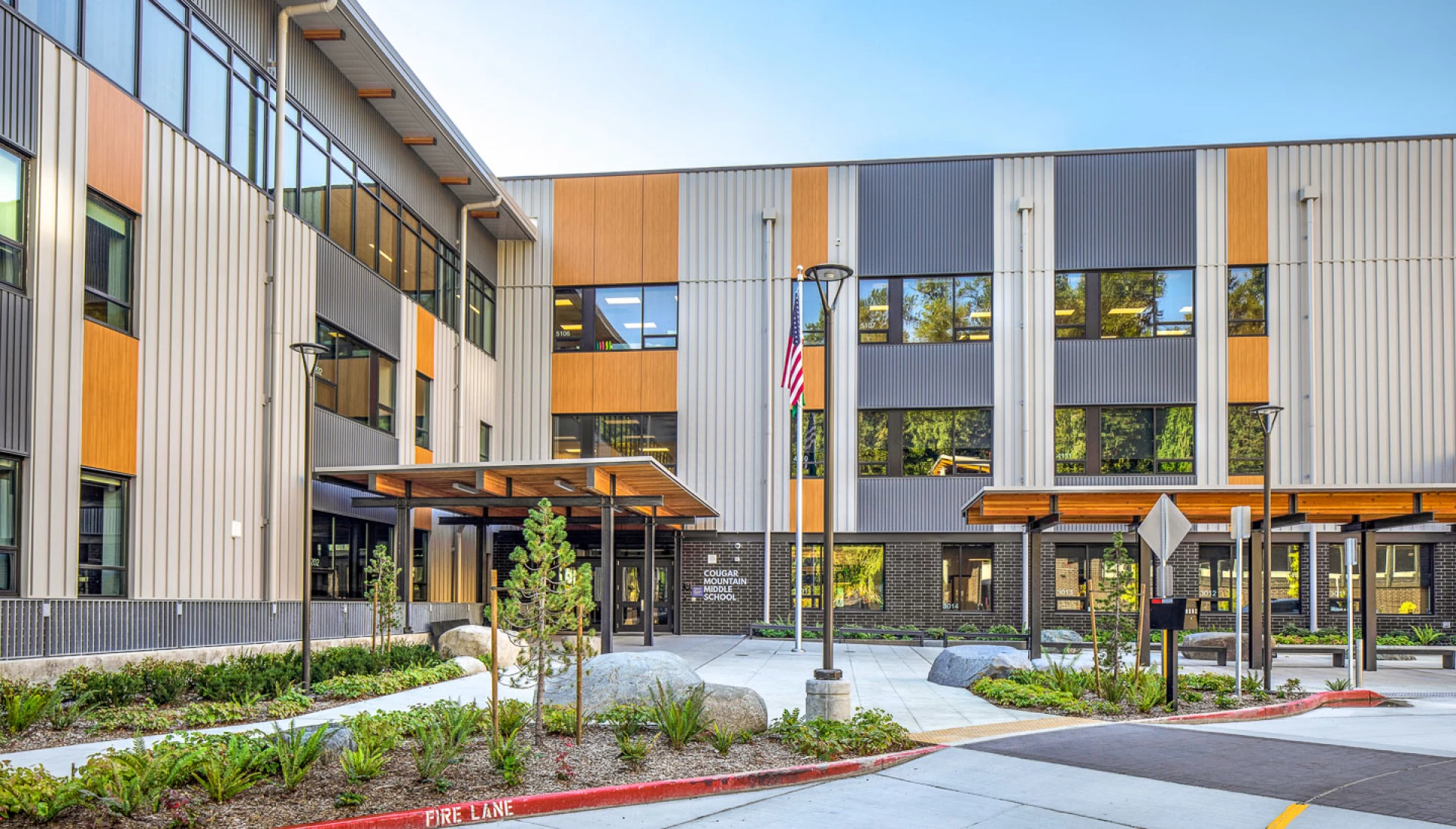 Cougar Mountain Middle School