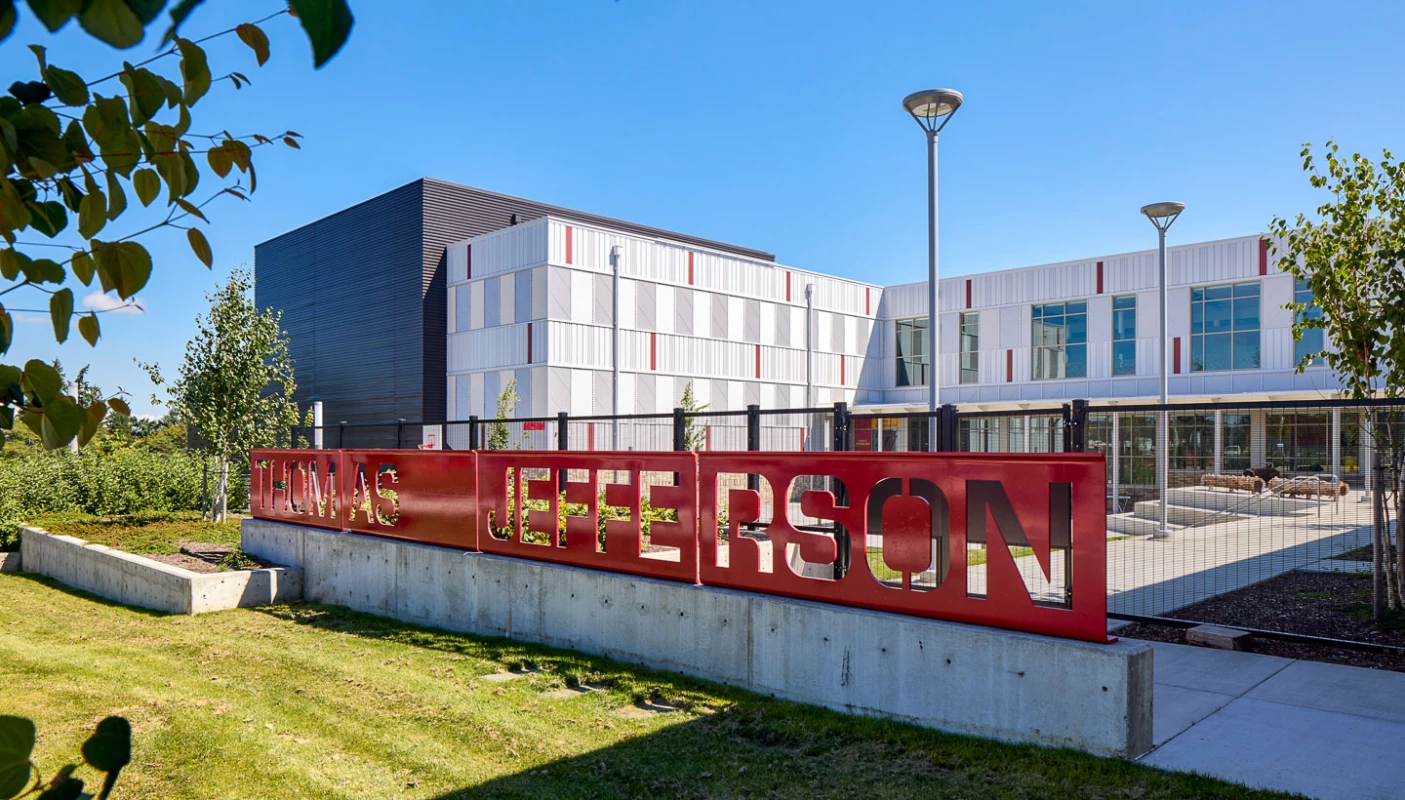 Thomas Jefferson High School Image
