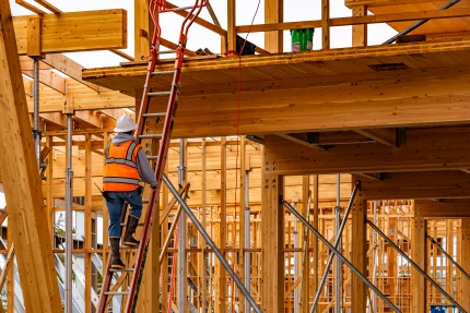 Asa Mercer Middle School, mass timber Image
