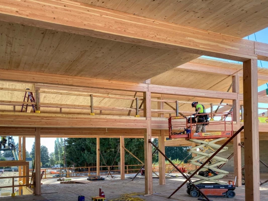 Cornerstone Expands Portfolio of Mass Timber Schools
