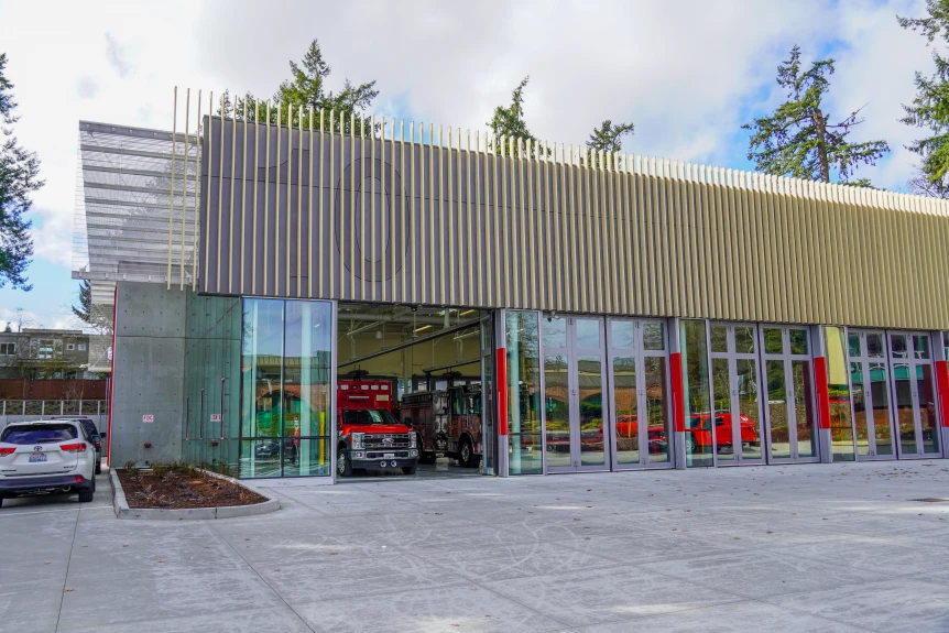 Fire Station 10 ribbon cutting-7