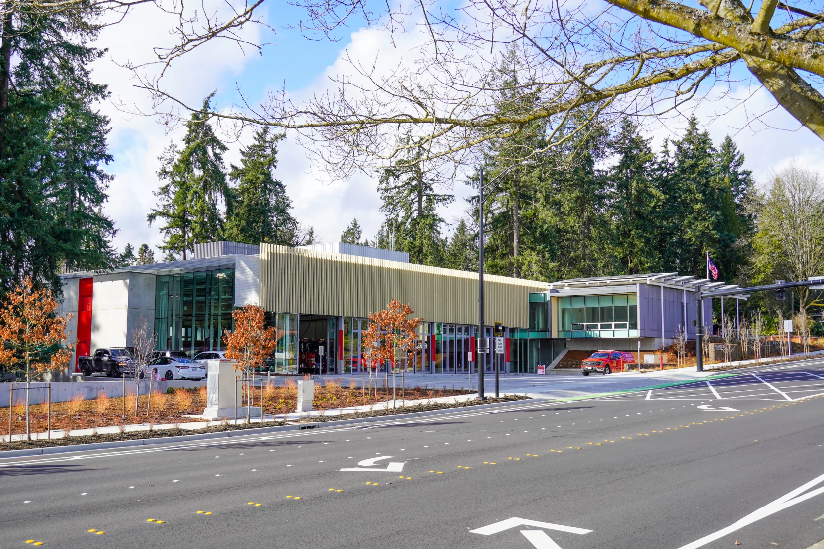 Bellevue Fire Station #10 Image