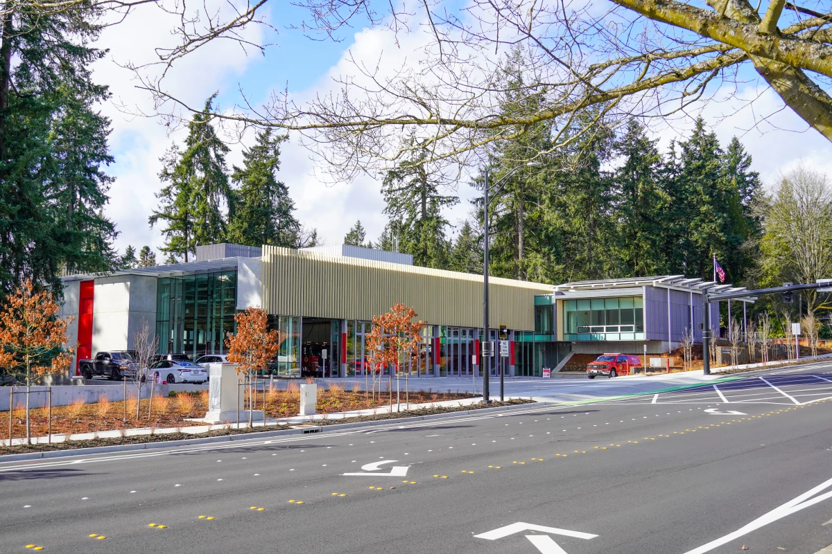 Bellevue Fire Station #10 Image