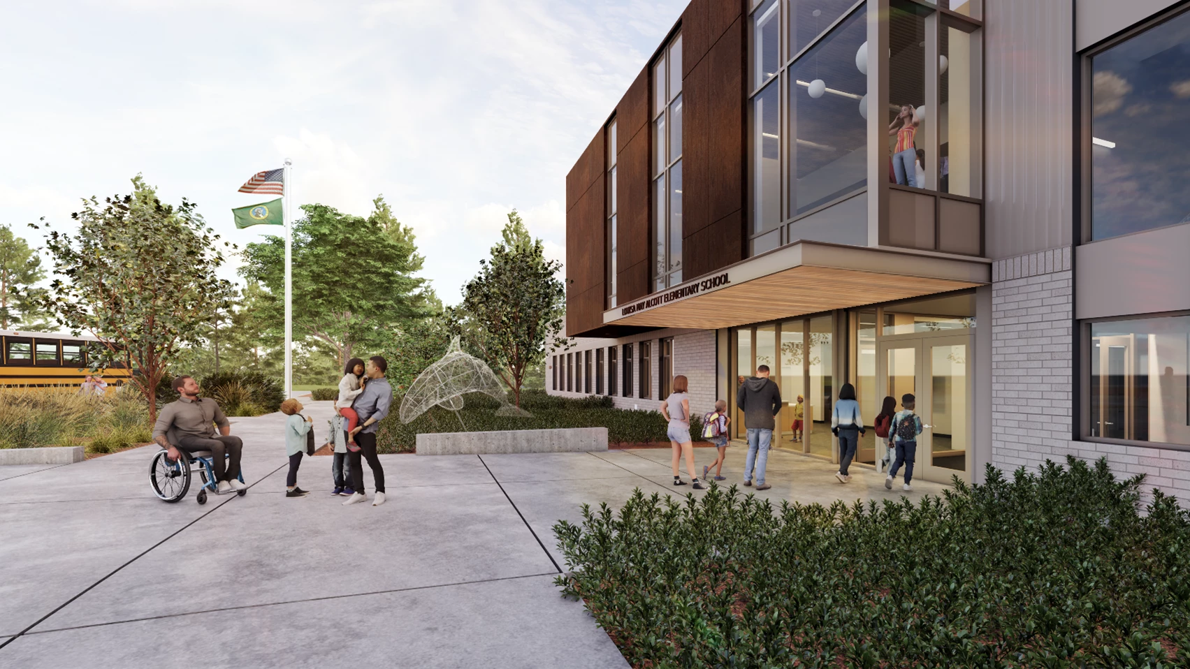 Louisa May Alcott ES entry