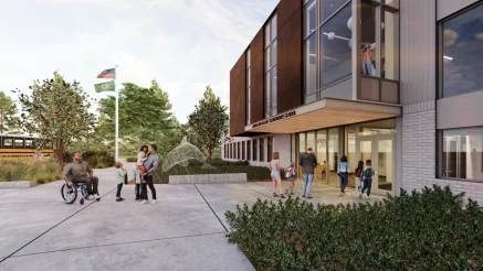 Alcott Elementary School Image