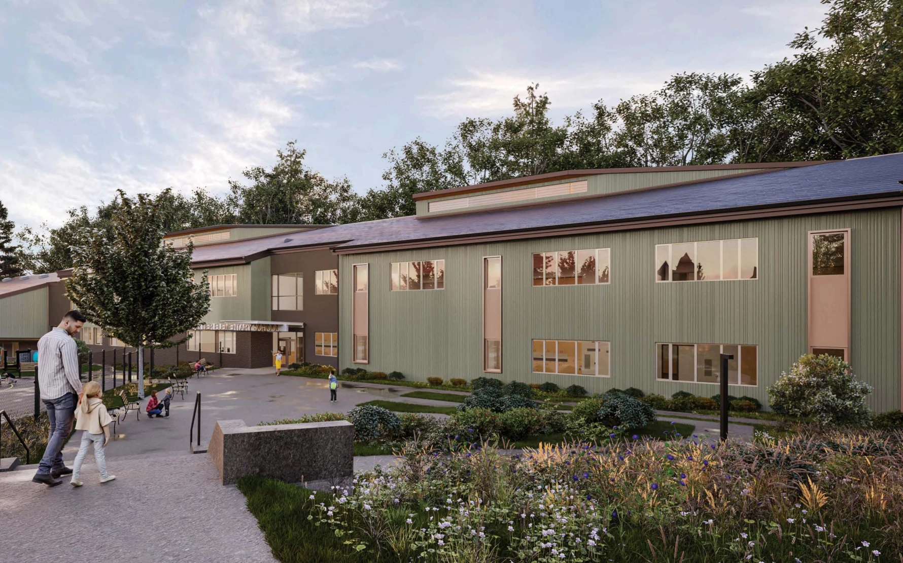 Whittier Elementary School Image