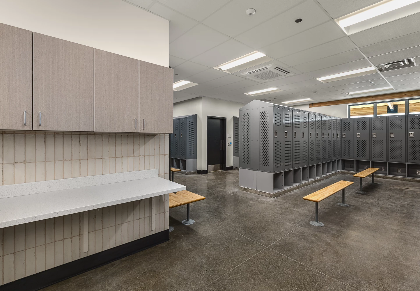 AOC small file - locker room
