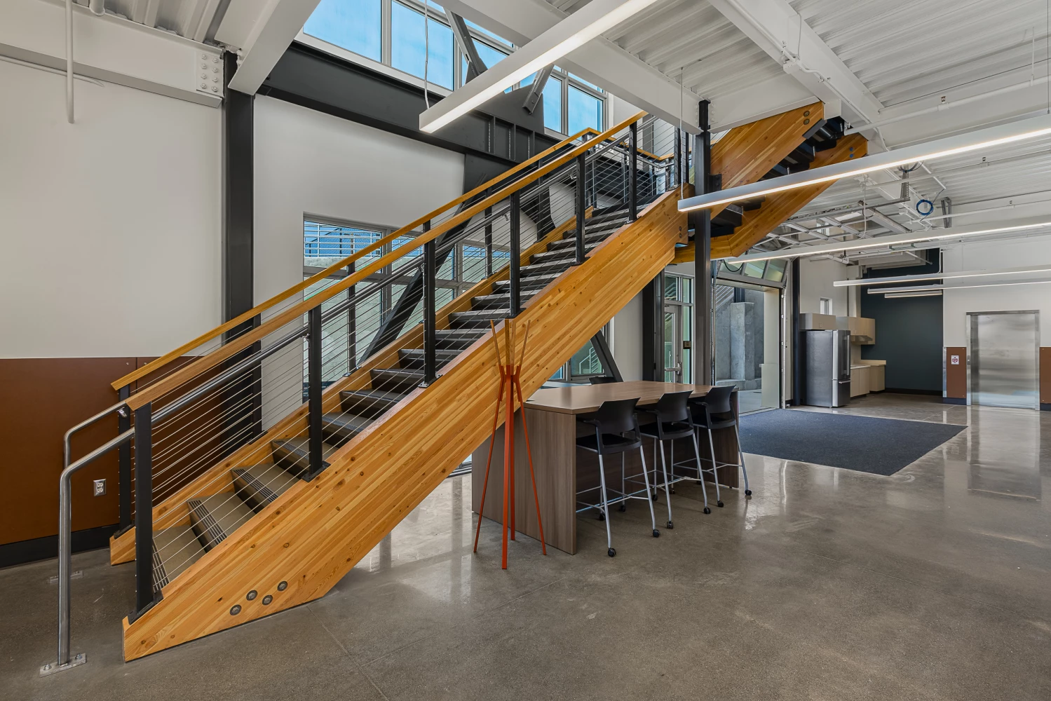 AOC small file - stairway